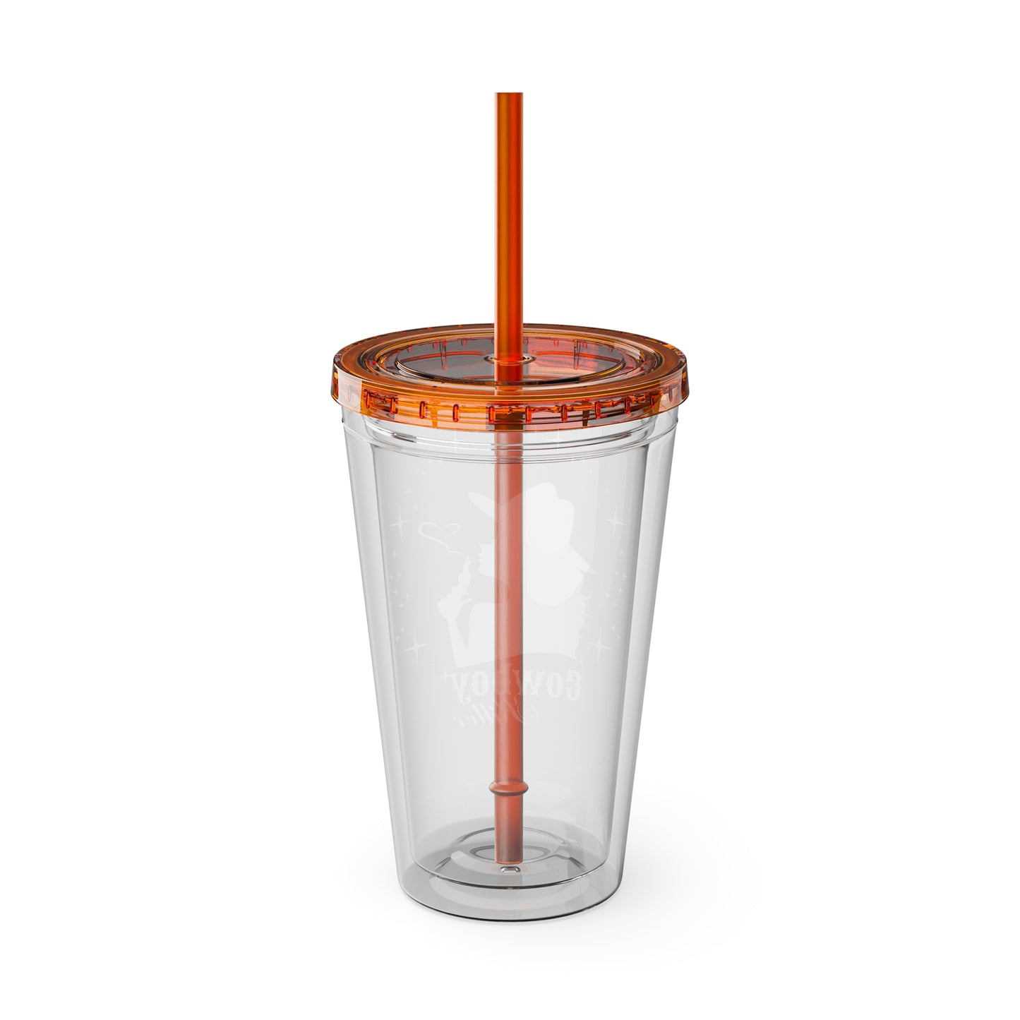 Sunsplash Tumbler with Straw, 16oz