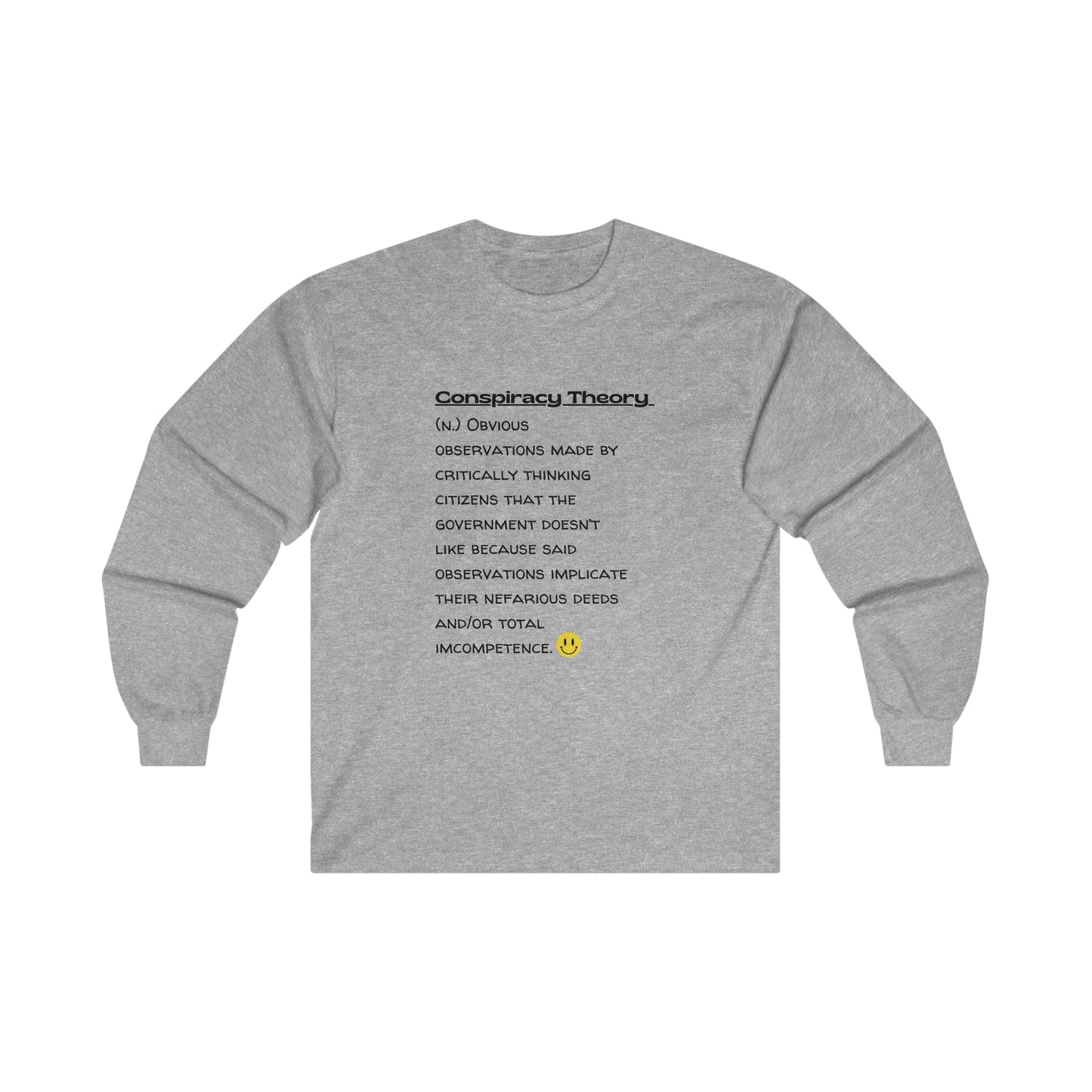 Unisex Ultra Cotton Long Sleeve Tee