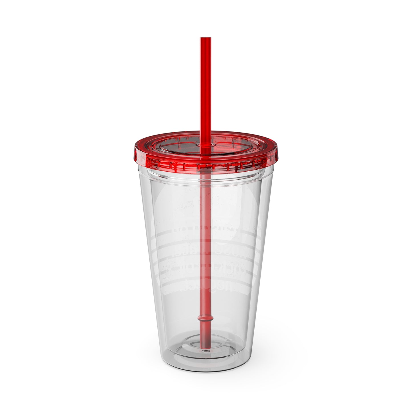 Sunsplash Tumbler with Straw, 16oz