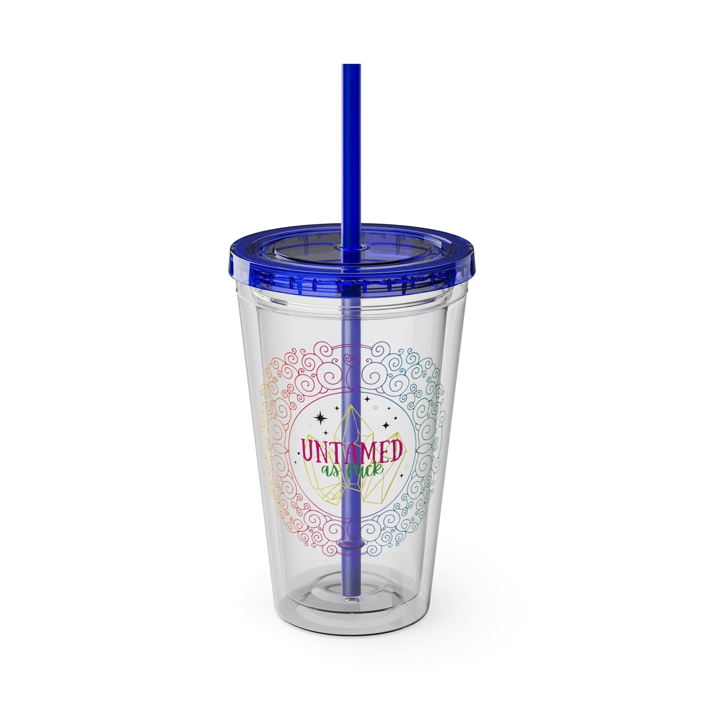 Sunsplash Tumbler with Straw, 16oz