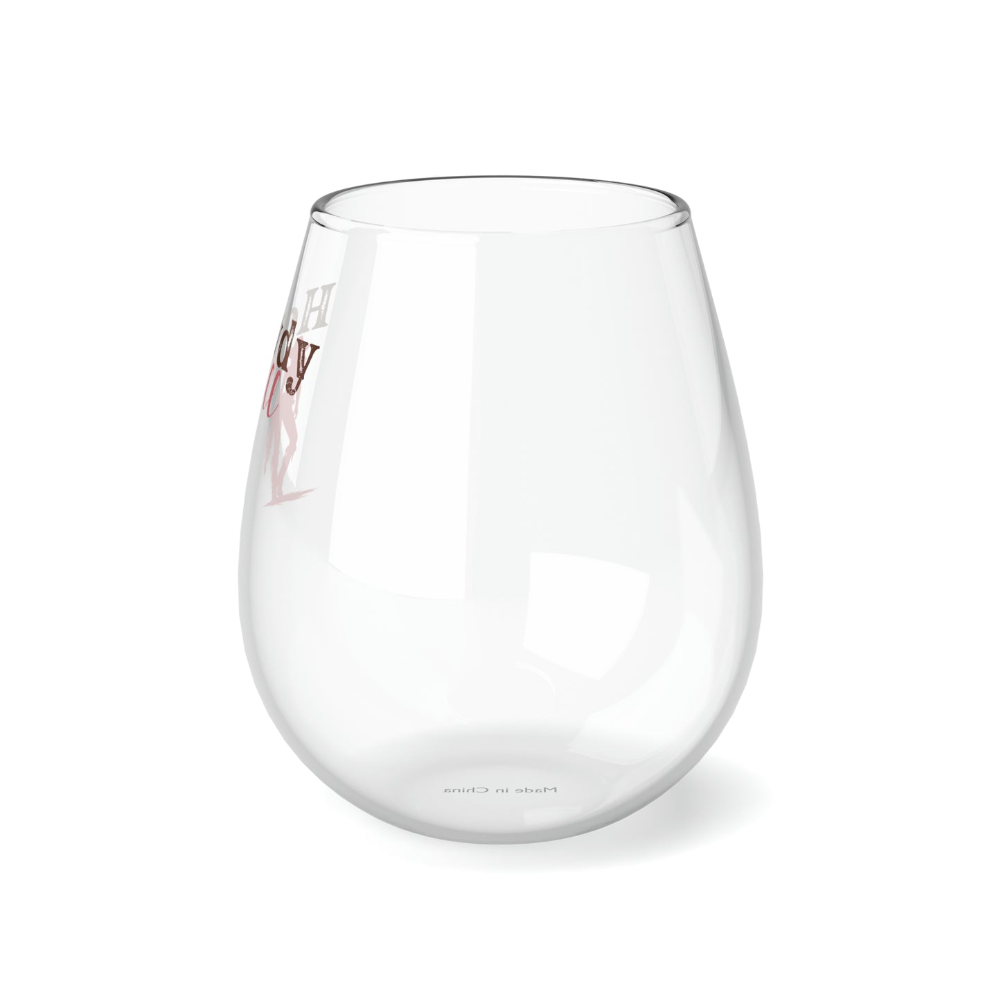 Stemless Wine Glass, 11.75oz