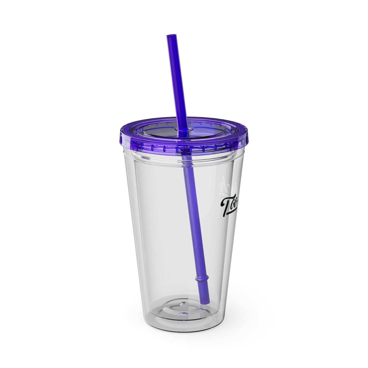 Sunsplash Tumbler with Straw, 16oz