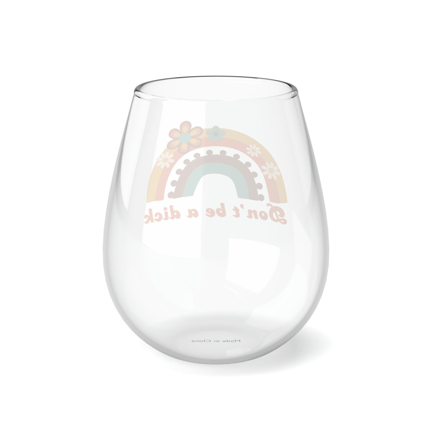 Stemless Wine Glass, 11.75oz