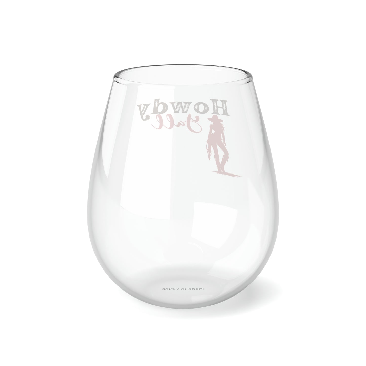 Stemless Wine Glass, 11.75oz