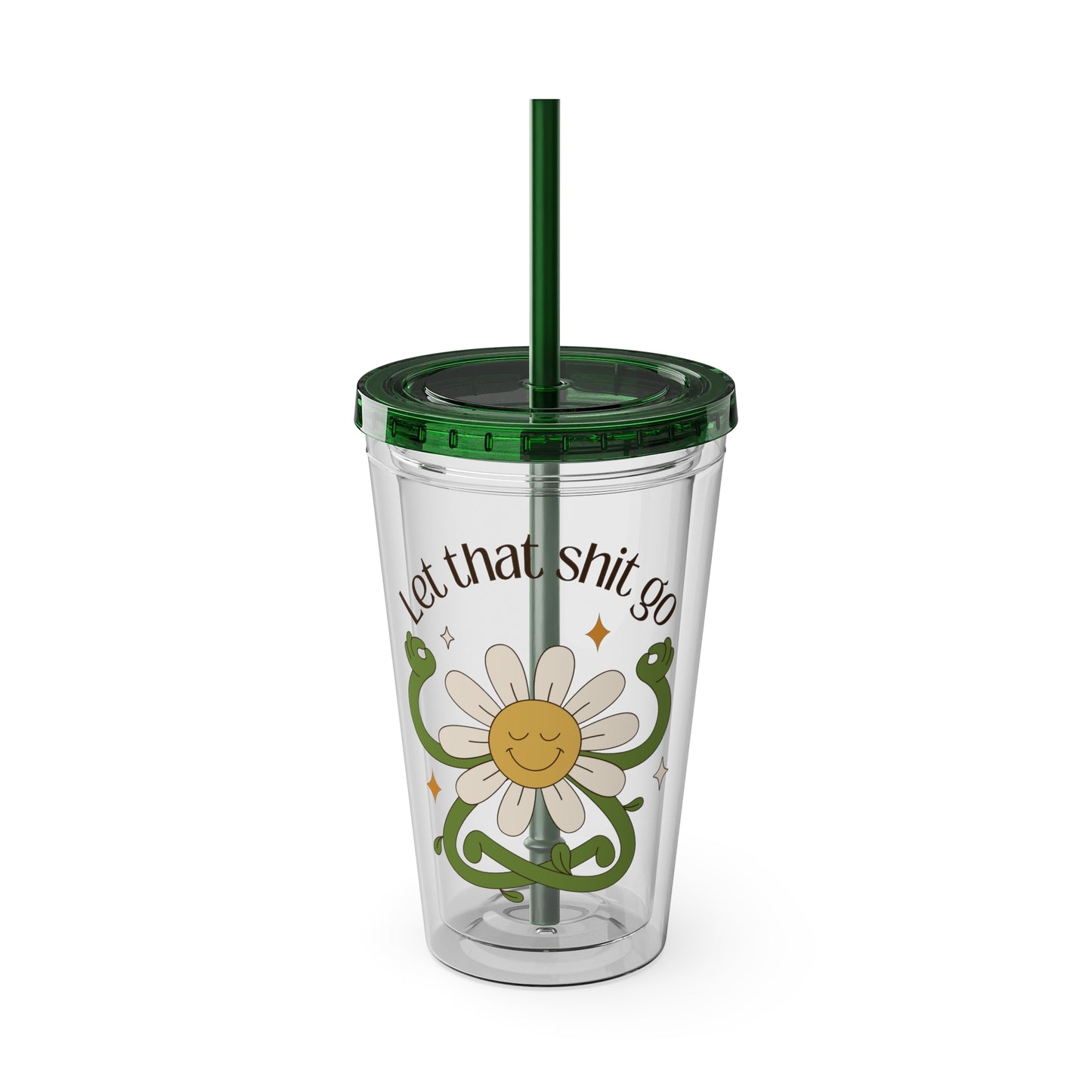 Sunsplash Tumbler with Straw, 16oz