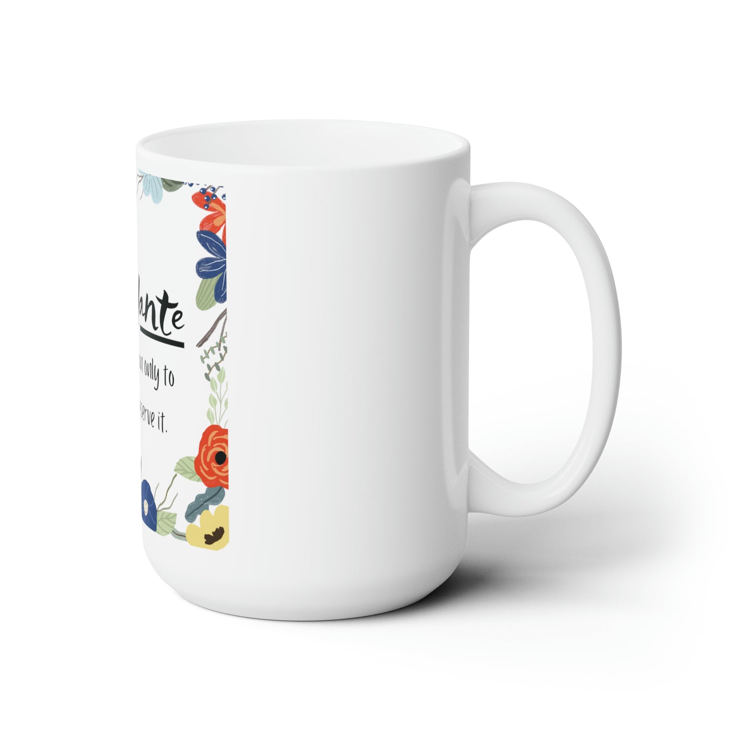 Ceramic Mug 15oz