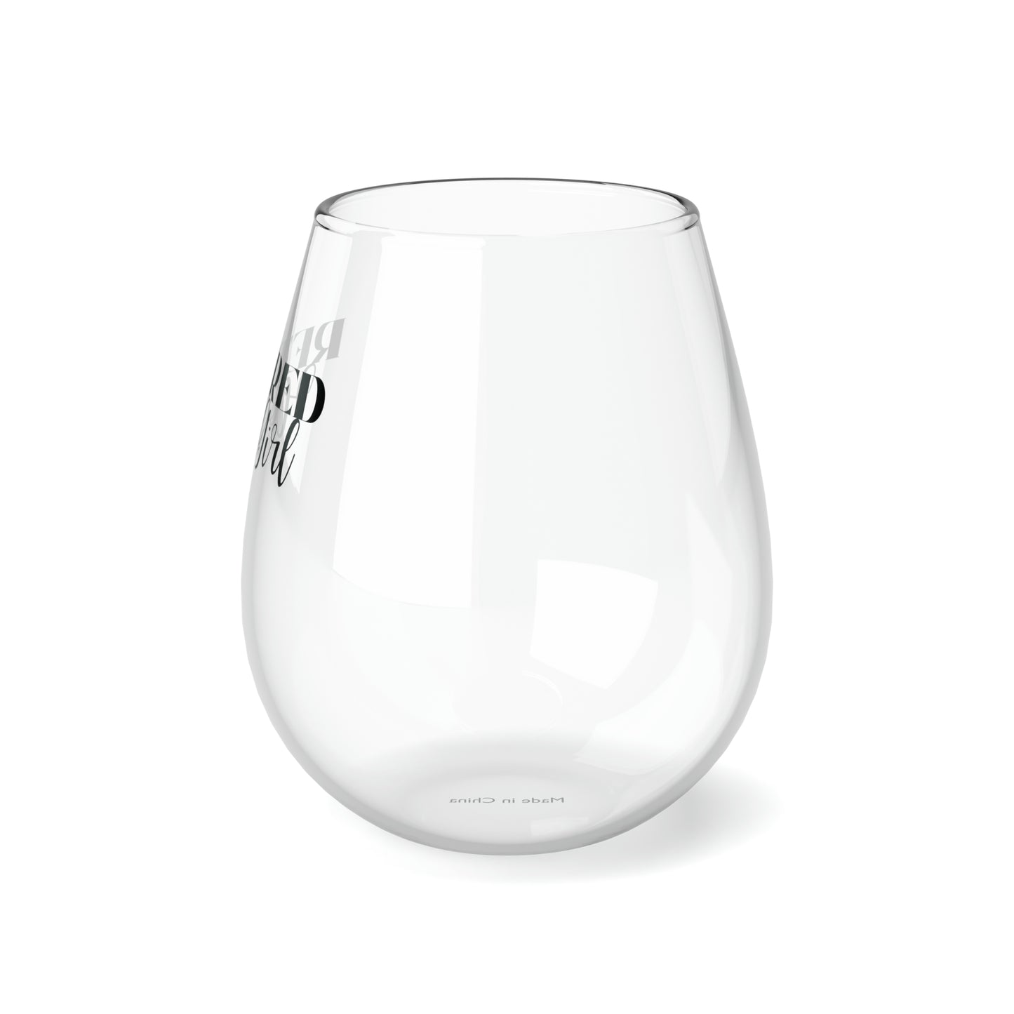 Stemless Wine Glass, 11.75oz