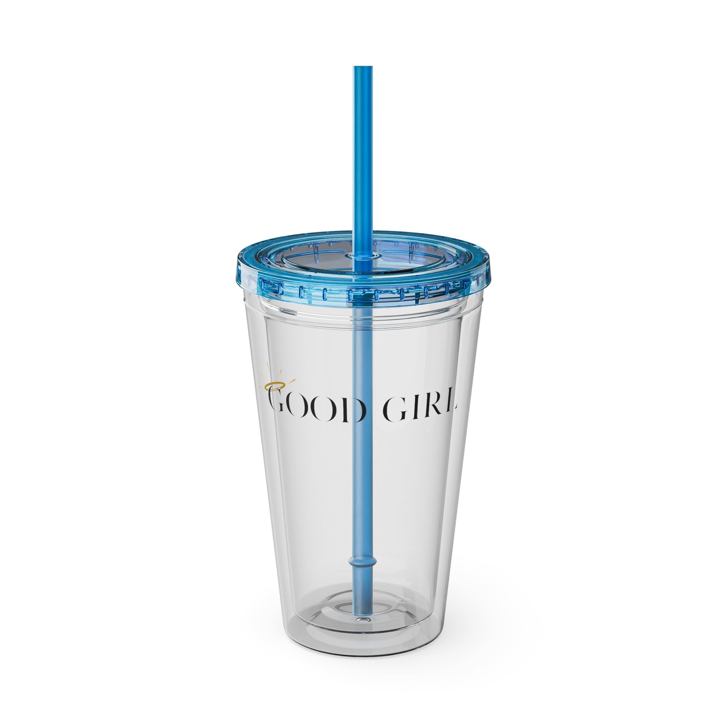 Sunsplash Tumbler with Straw, 16oz