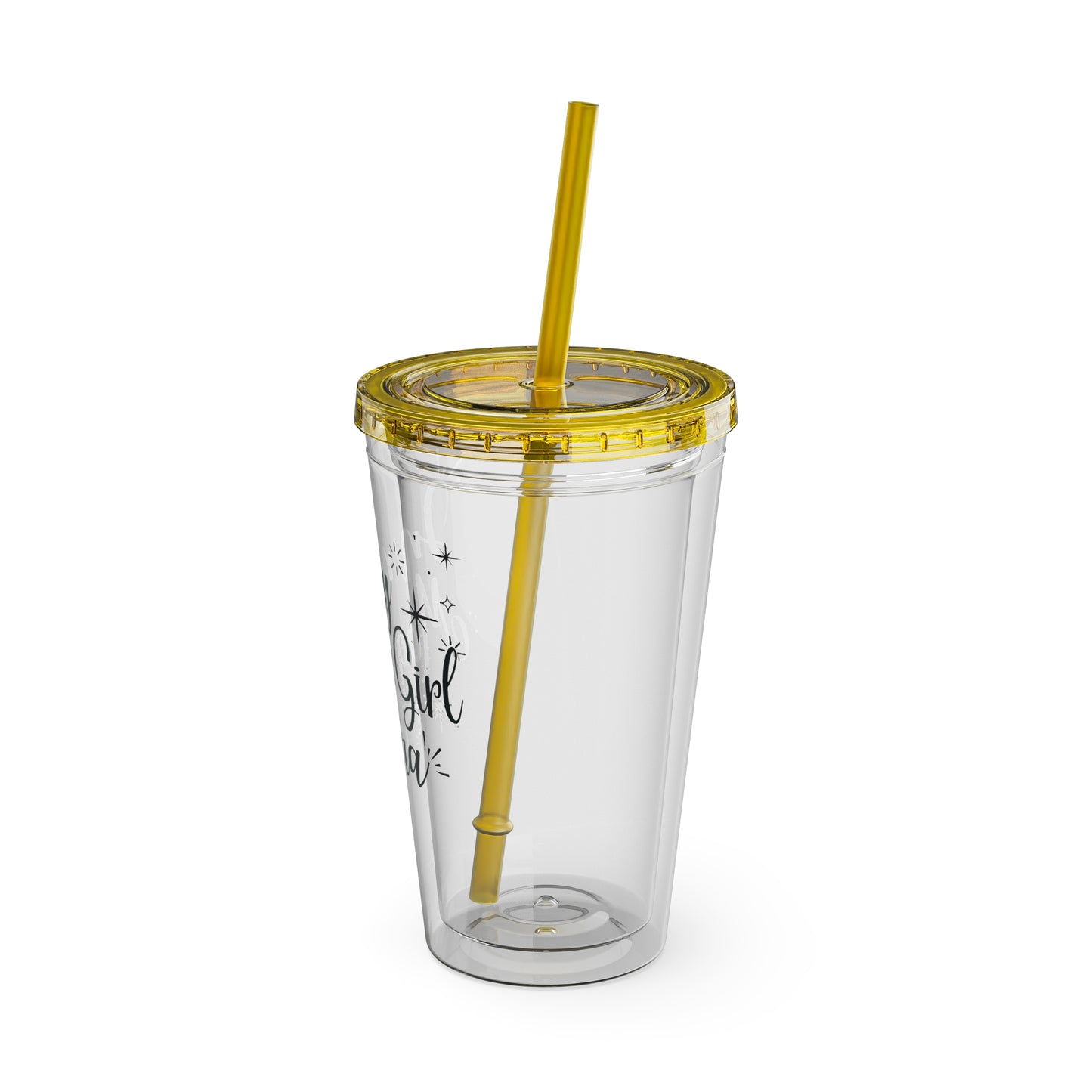 Sunsplash Tumbler with Straw, 16oz