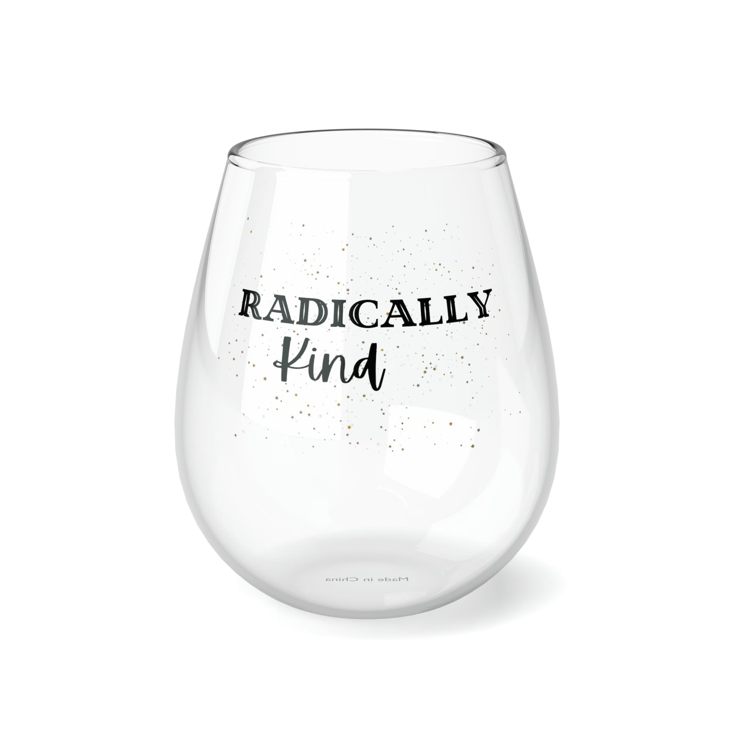 Stemless Wine Glass, 11.75oz