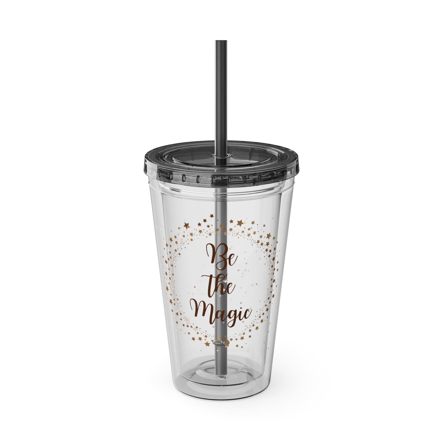 Sunsplash Tumbler with Straw, 16oz