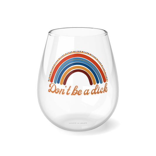 Stemless Wine Glass, 11.75oz