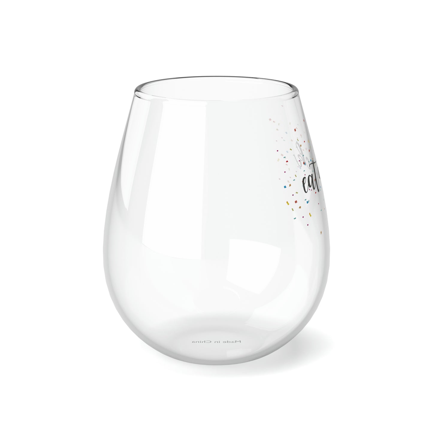 Stemless Wine Glass, 11.75oz