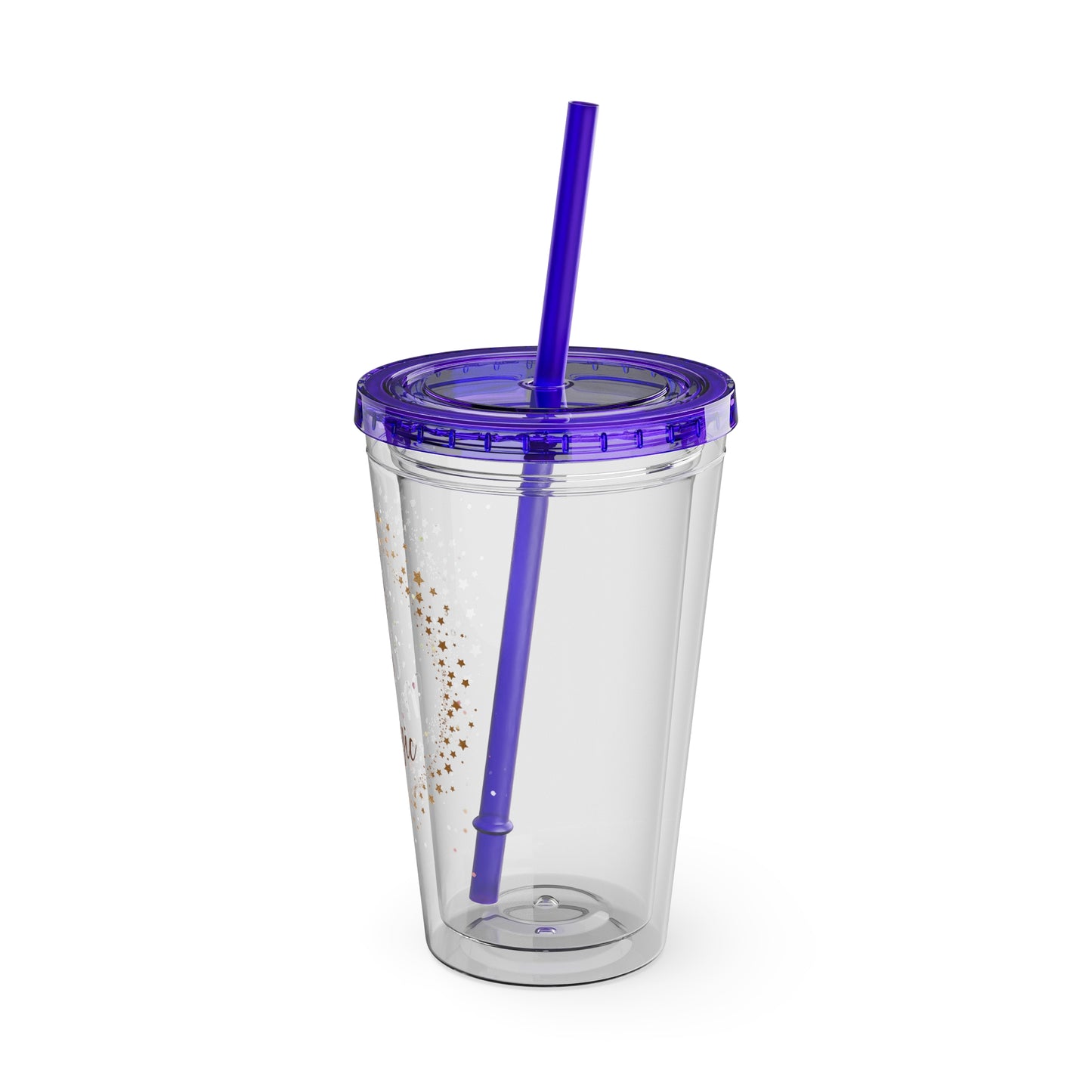 Sunsplash Tumbler with Straw, 16oz