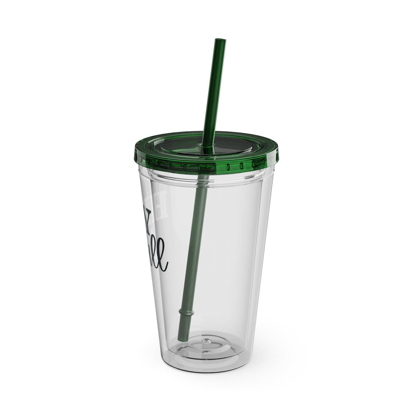 Sunsplash Tumbler with Straw, 16oz