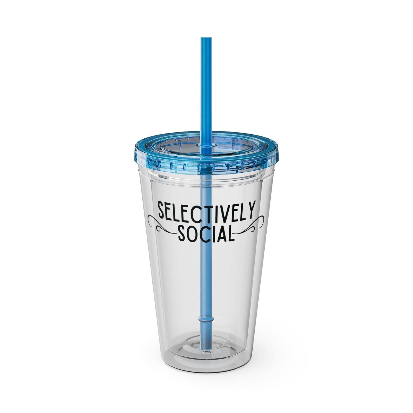 Sunsplash Tumbler with Straw, 16oz