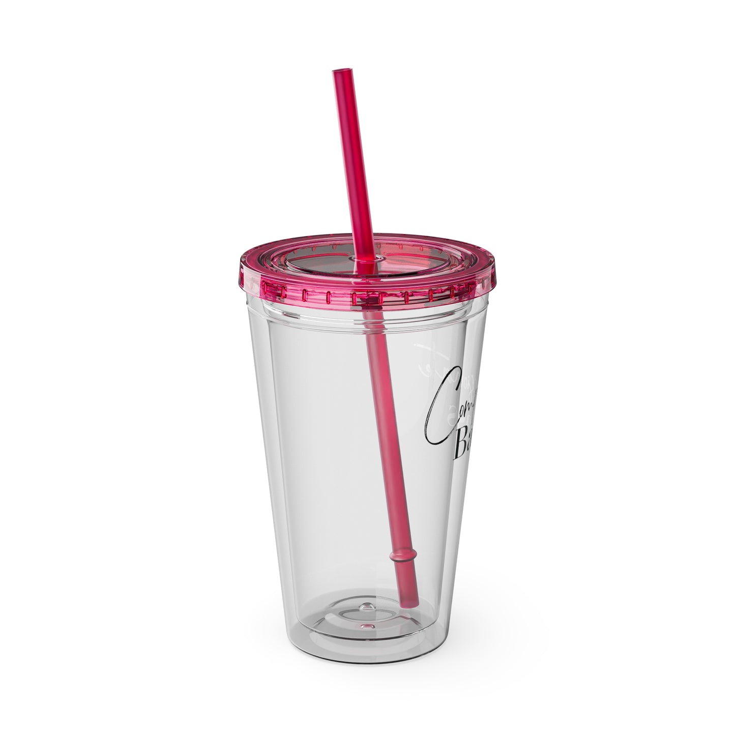 Sunsplash Tumbler with Straw, 16oz