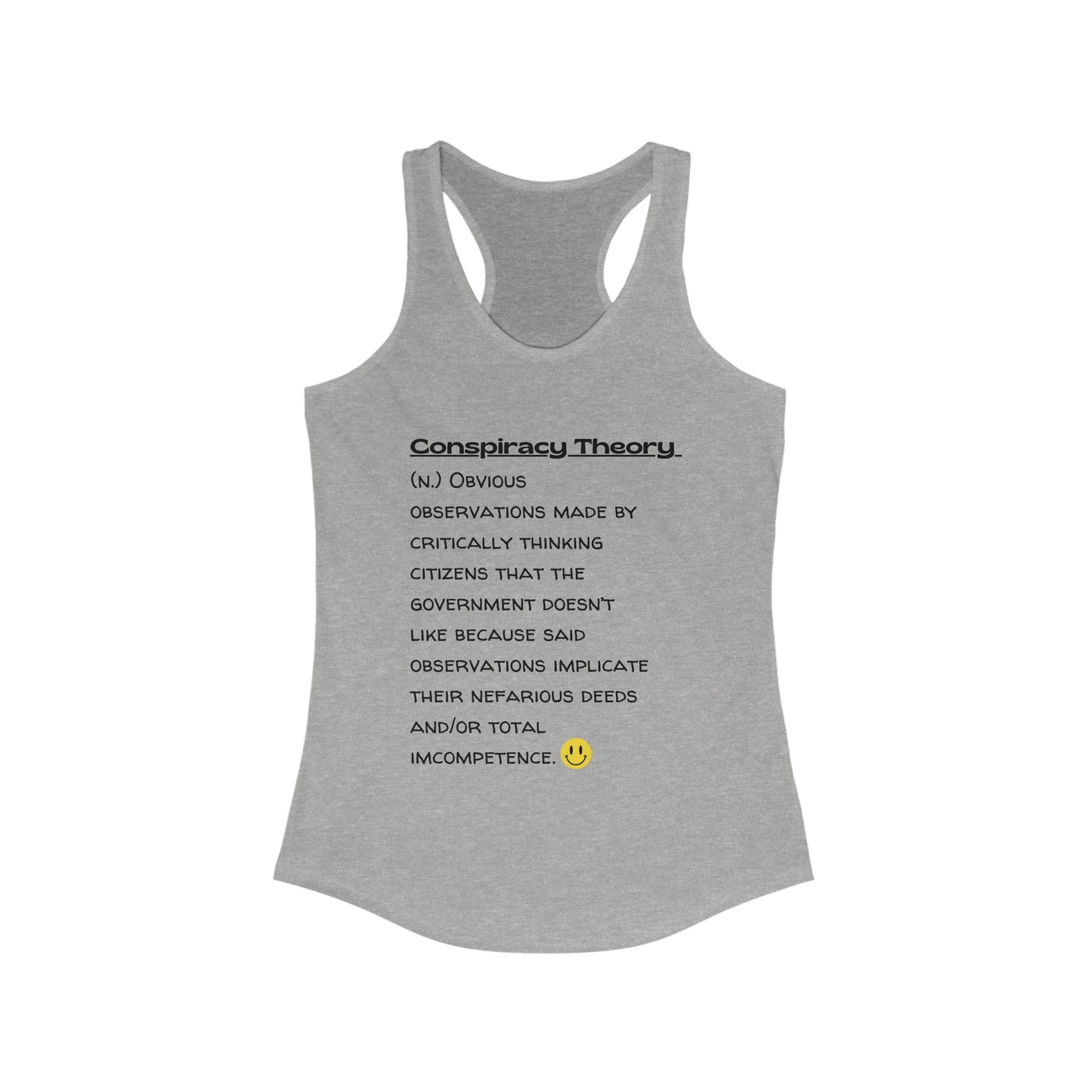 Women's Ideal Racerback Tank