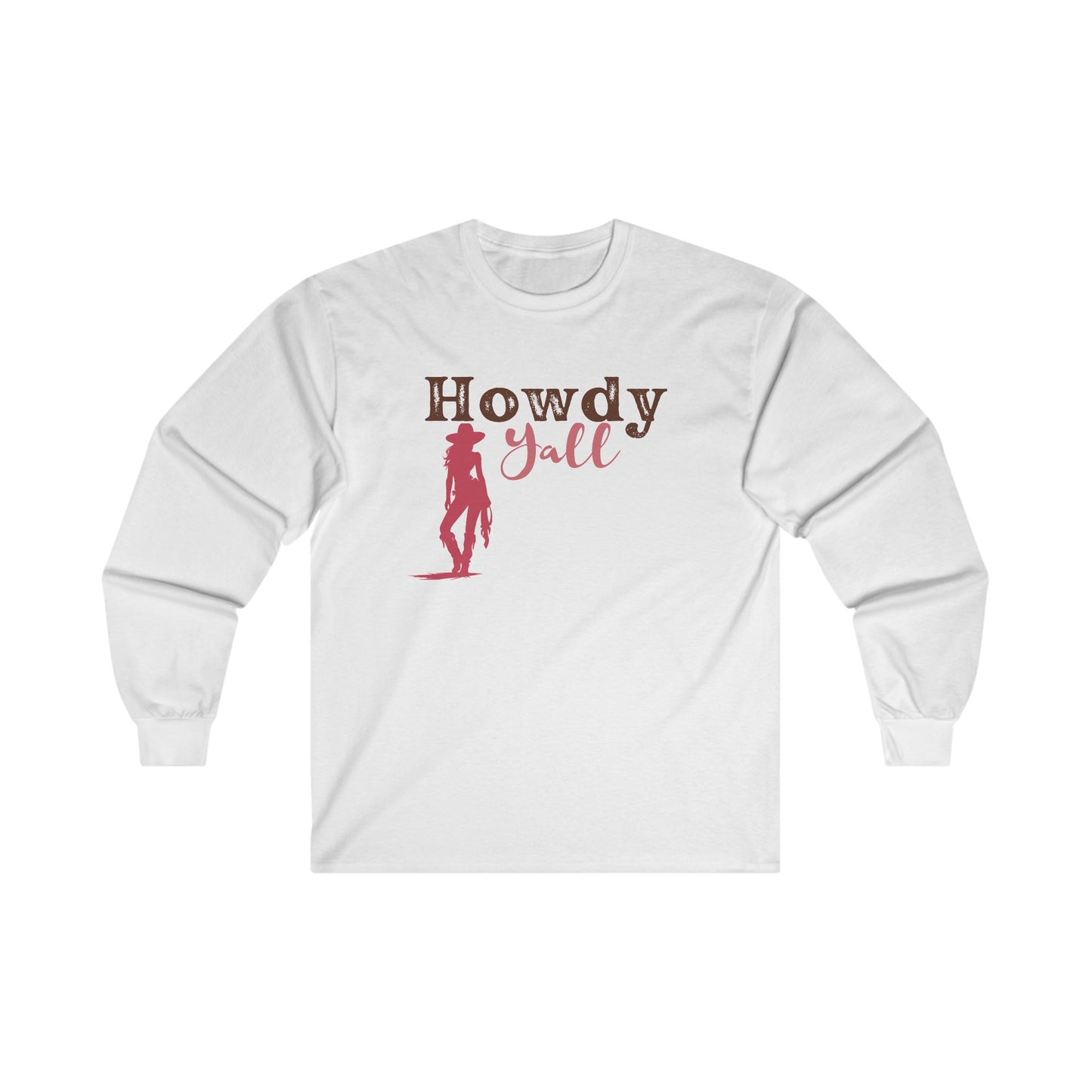 Unisex Ultra Cotton Long Sleeve Tee