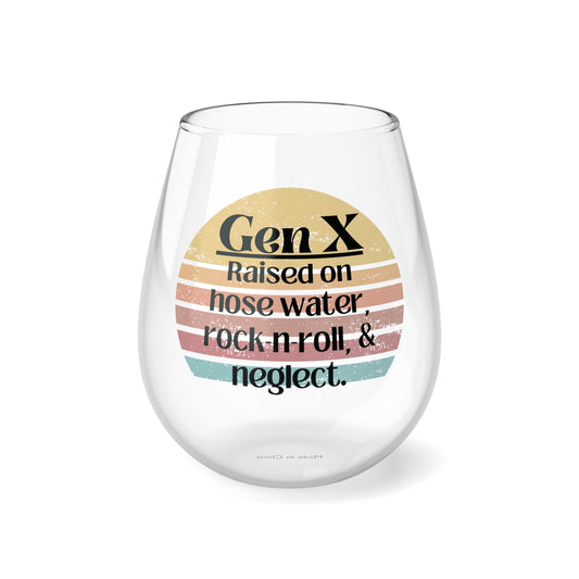 Stemless Wine Glass, 11.75oz