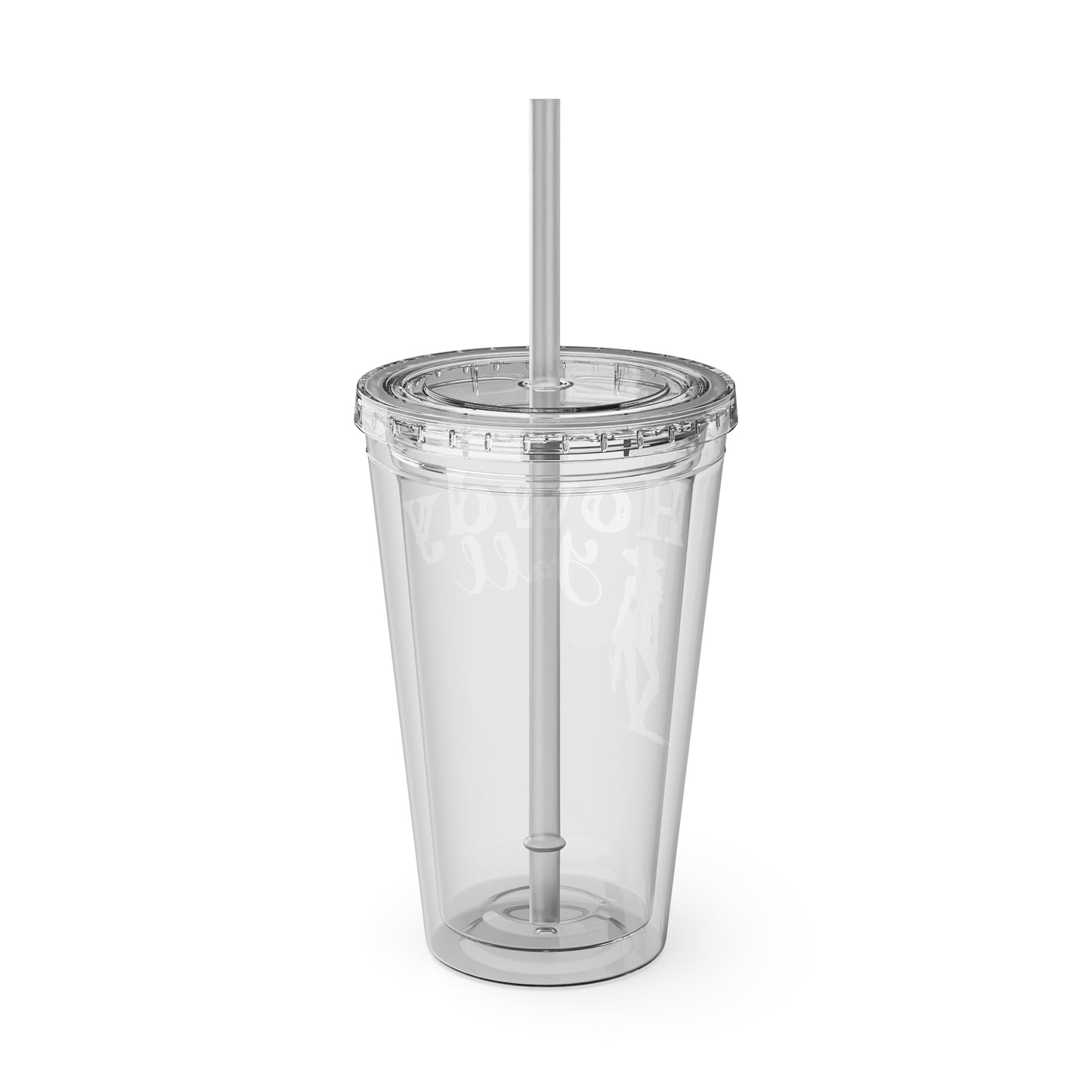 Sunsplash Tumbler with Straw, 16oz