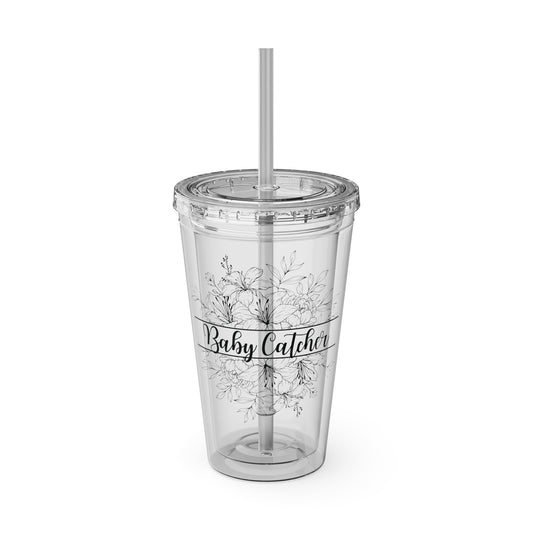 Sunsplash Tumbler with Straw, 16oz