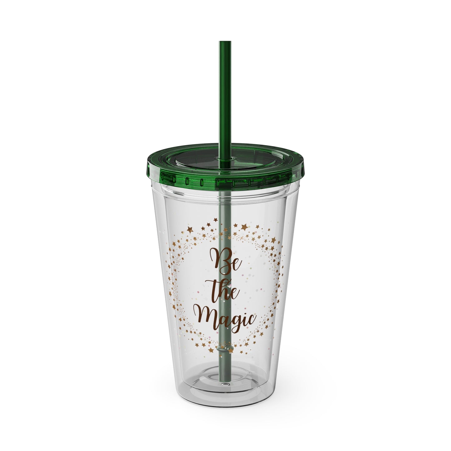 Sunsplash Tumbler with Straw, 16oz