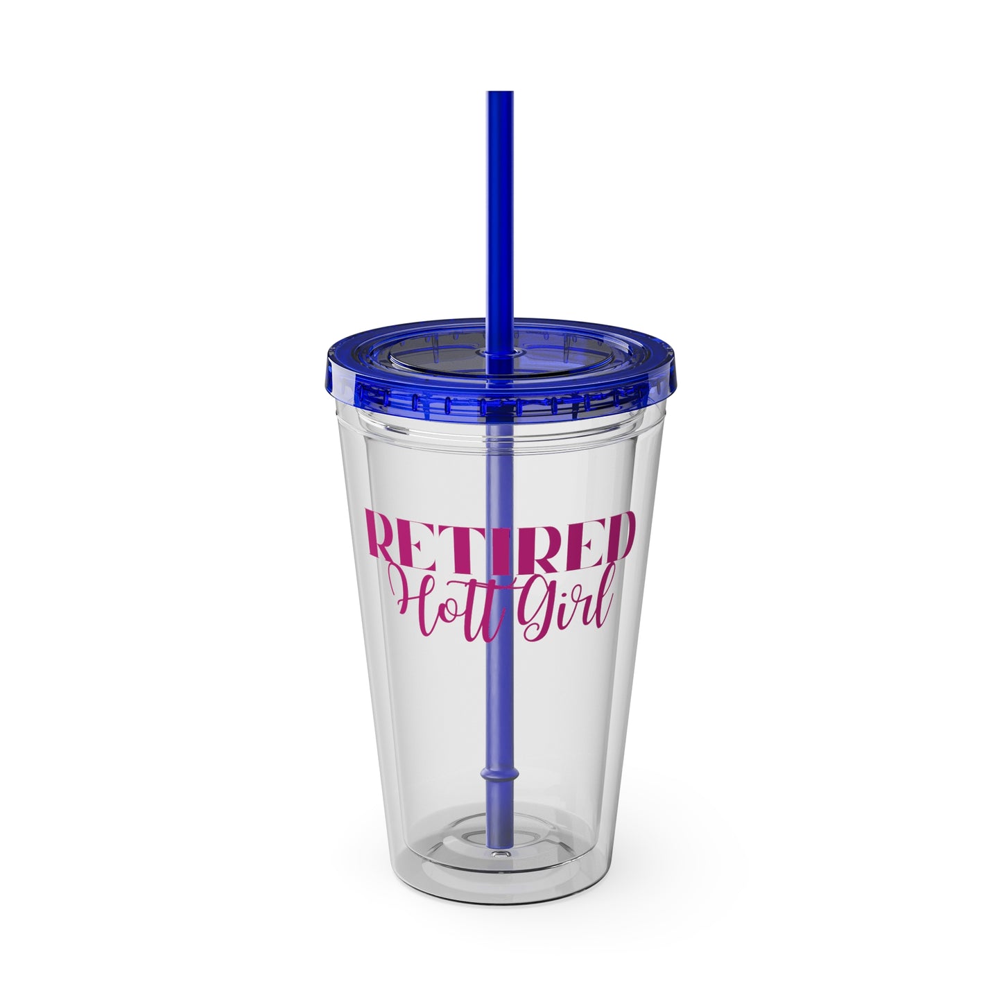 Sunsplash Tumbler with Straw, 16oz