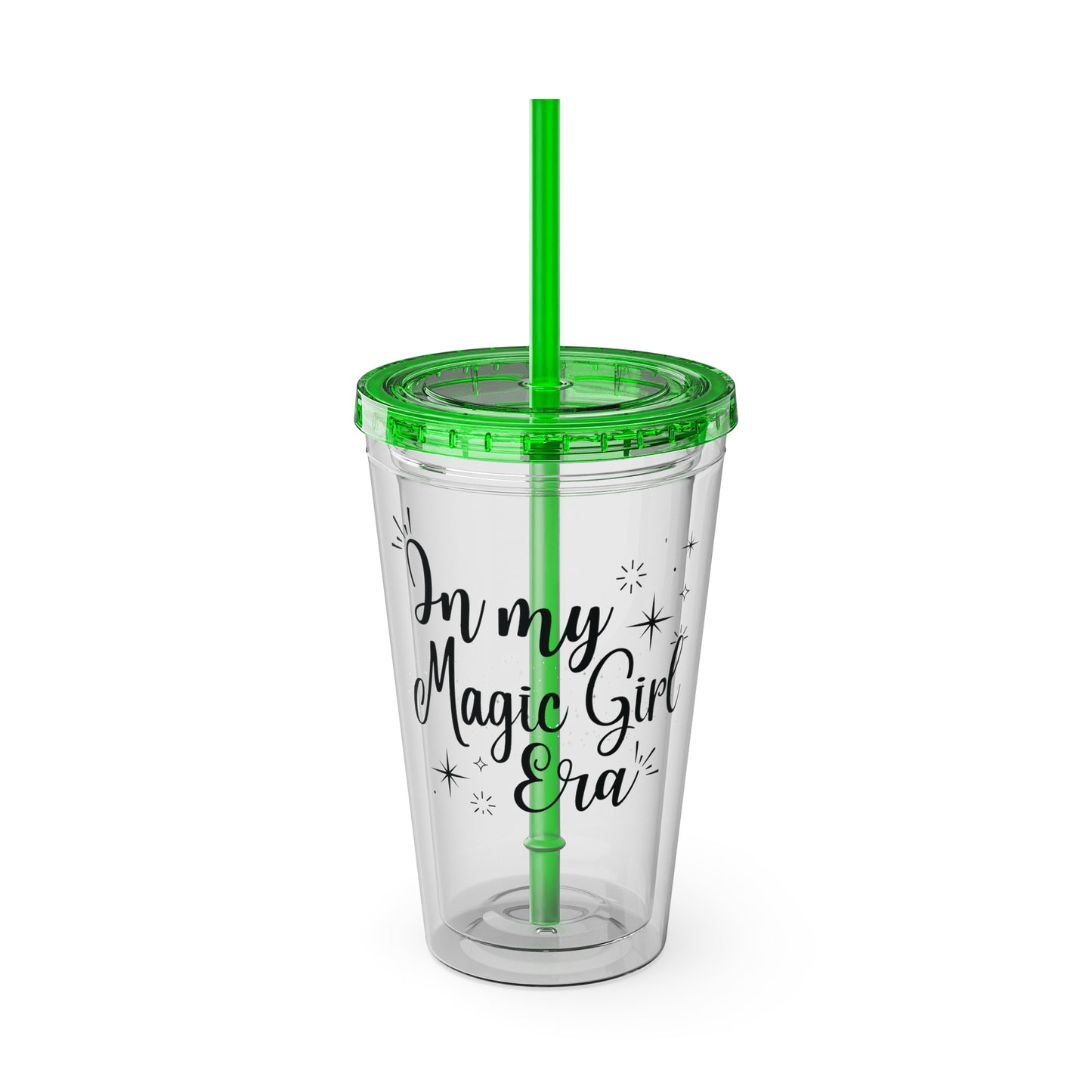 Sunsplash Tumbler with Straw, 16oz