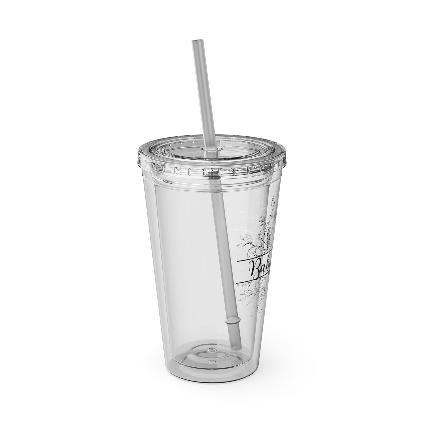 Sunsplash Tumbler with Straw, 16oz