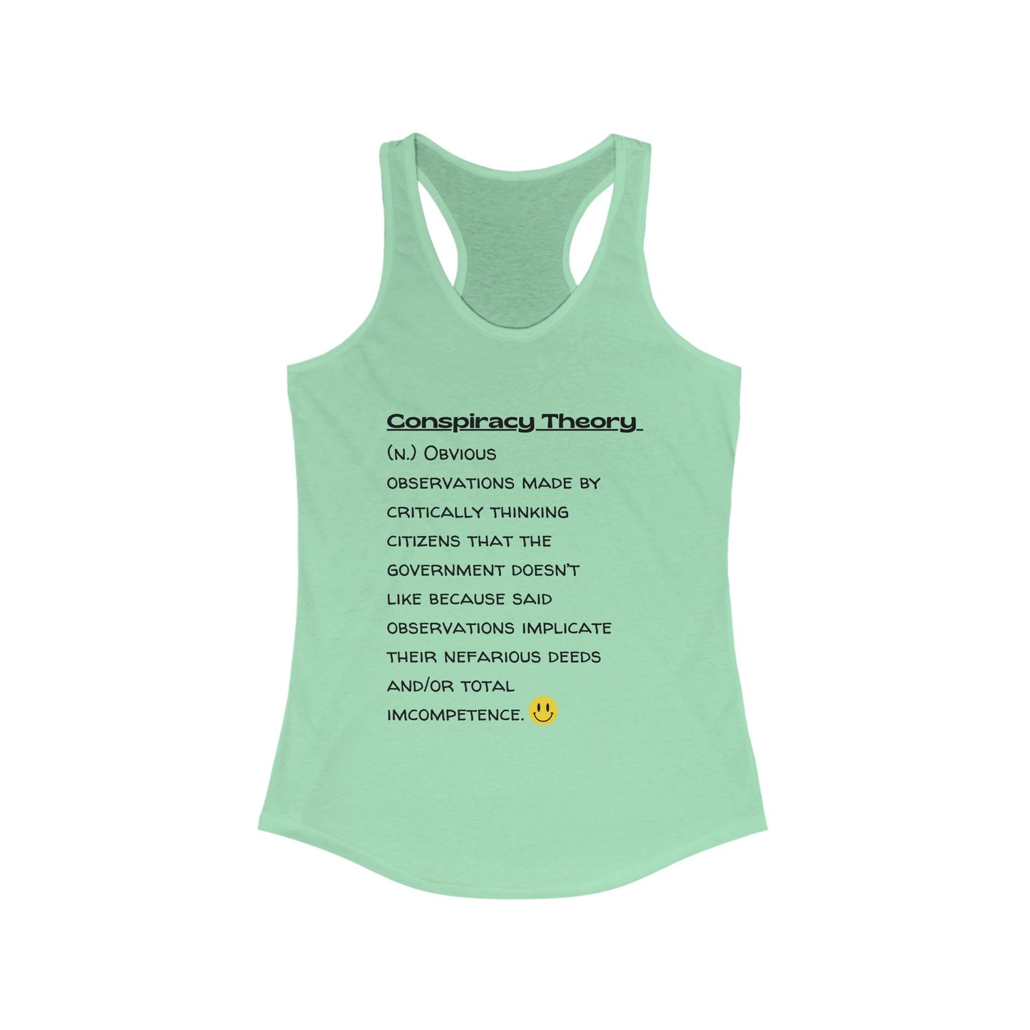 Women's Ideal Racerback Tank