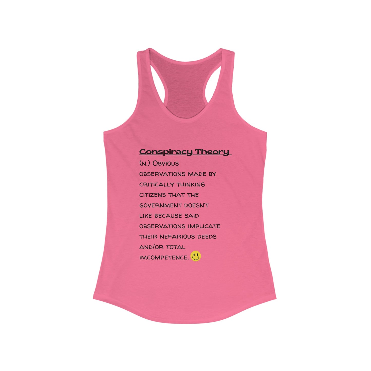 Women's Ideal Racerback Tank