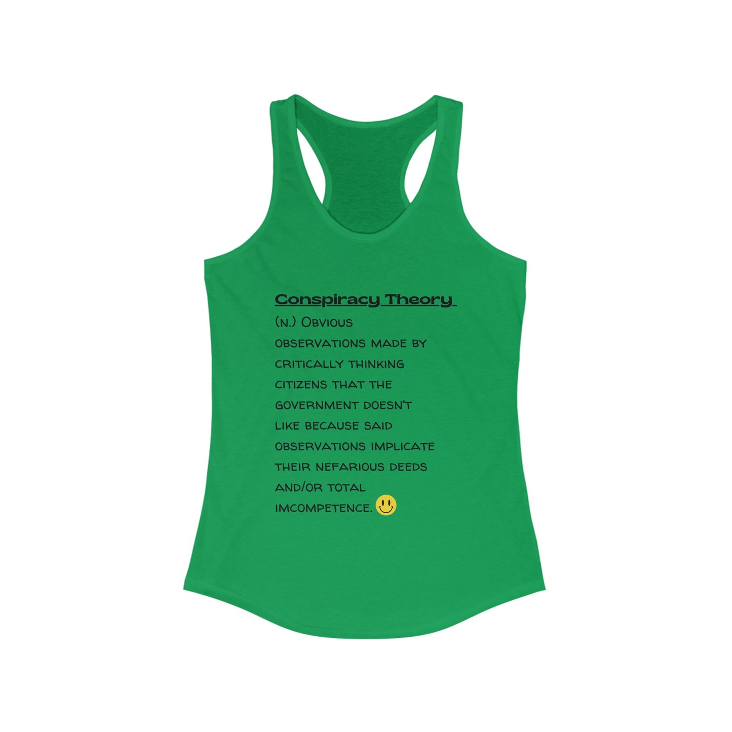 Women's Ideal Racerback Tank