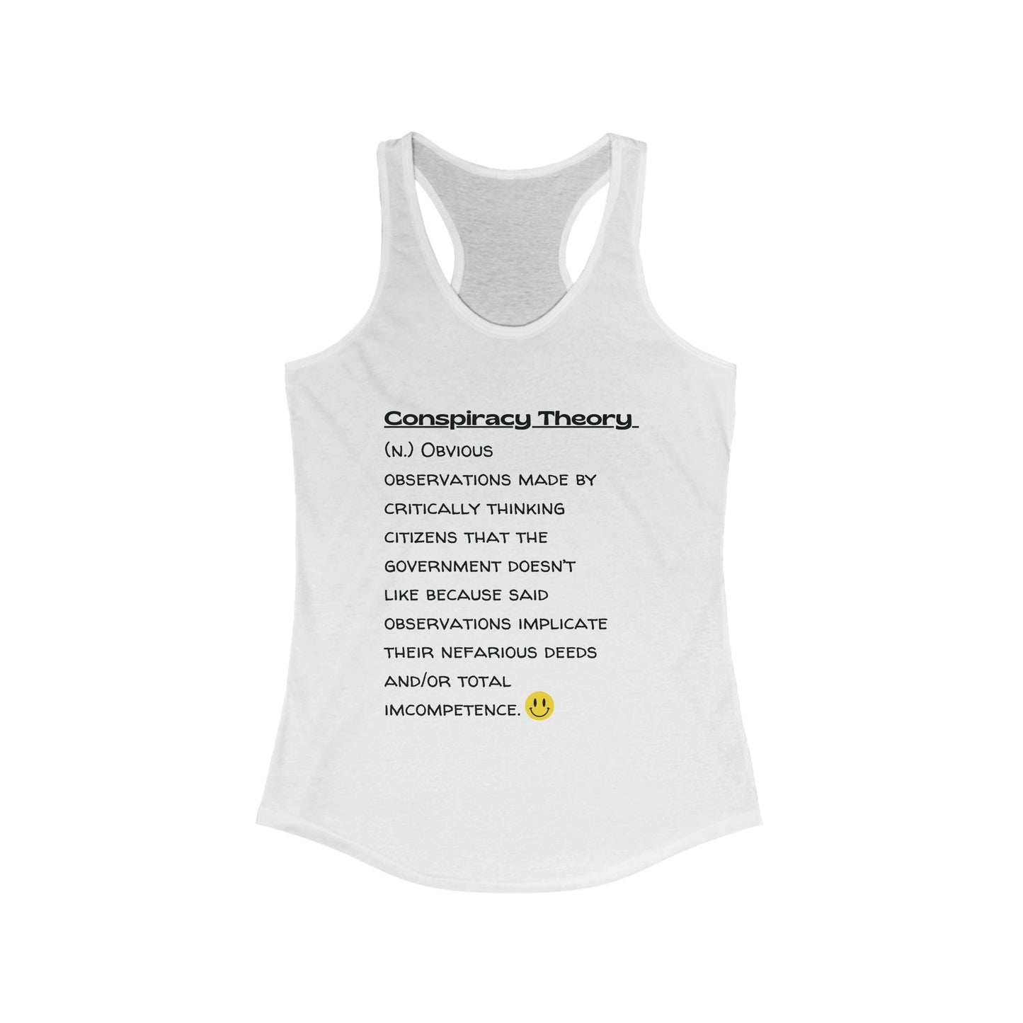 Women's Ideal Racerback Tank