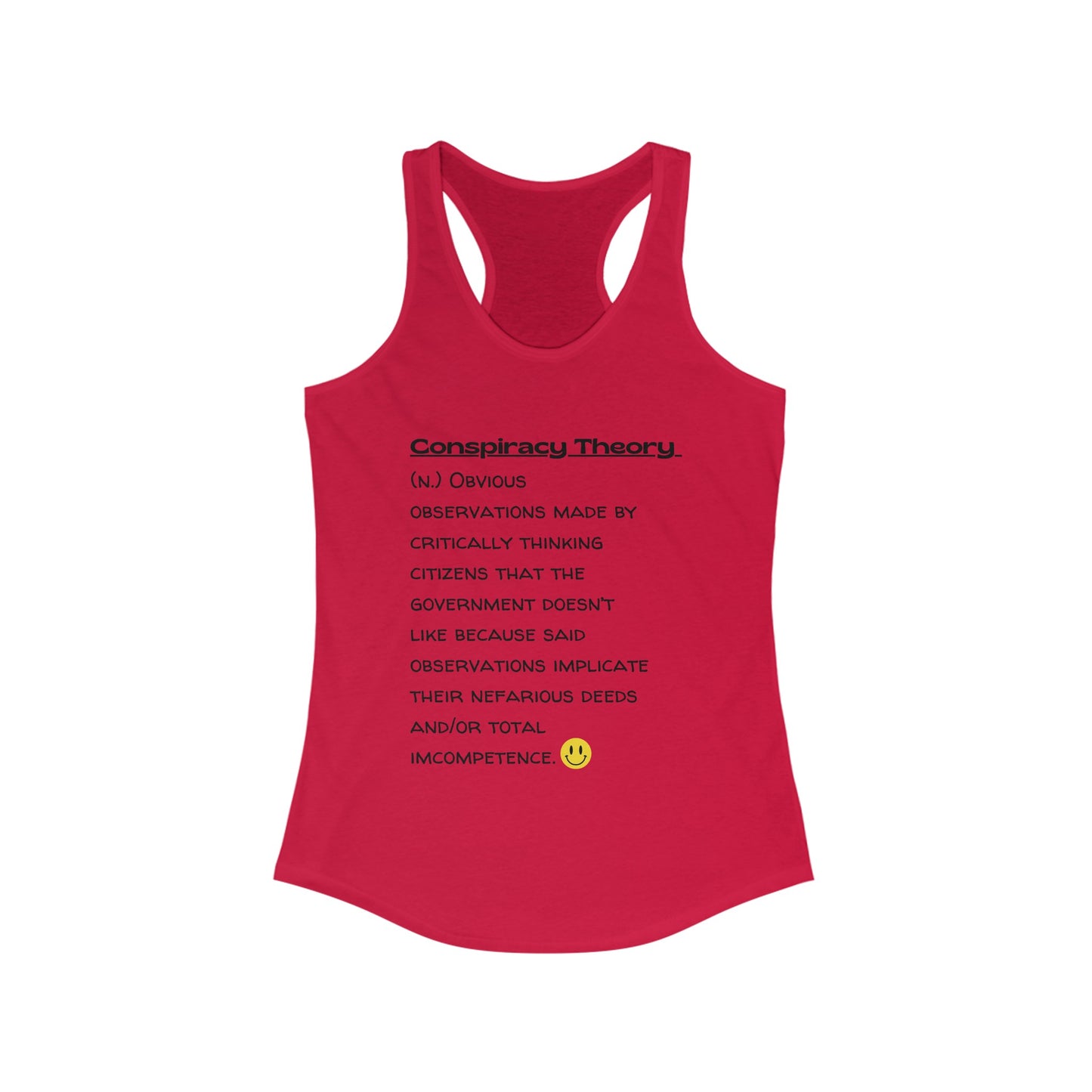 Women's Ideal Racerback Tank