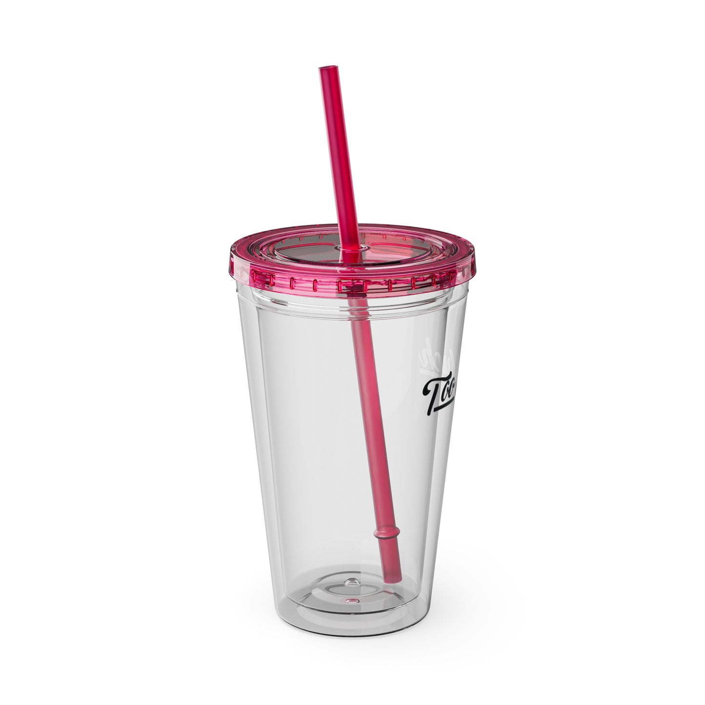 Sunsplash Tumbler with Straw, 16oz