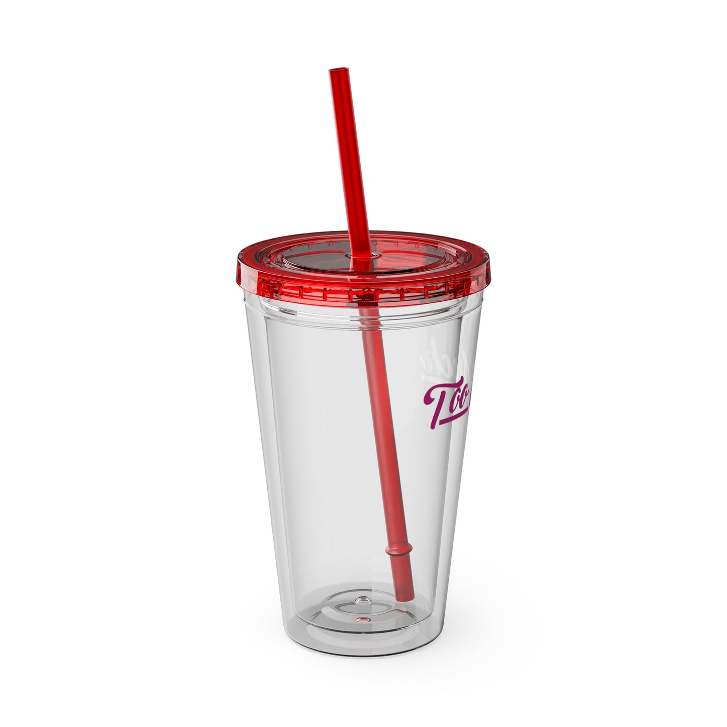 Sunsplash Tumbler with Straw, 16oz