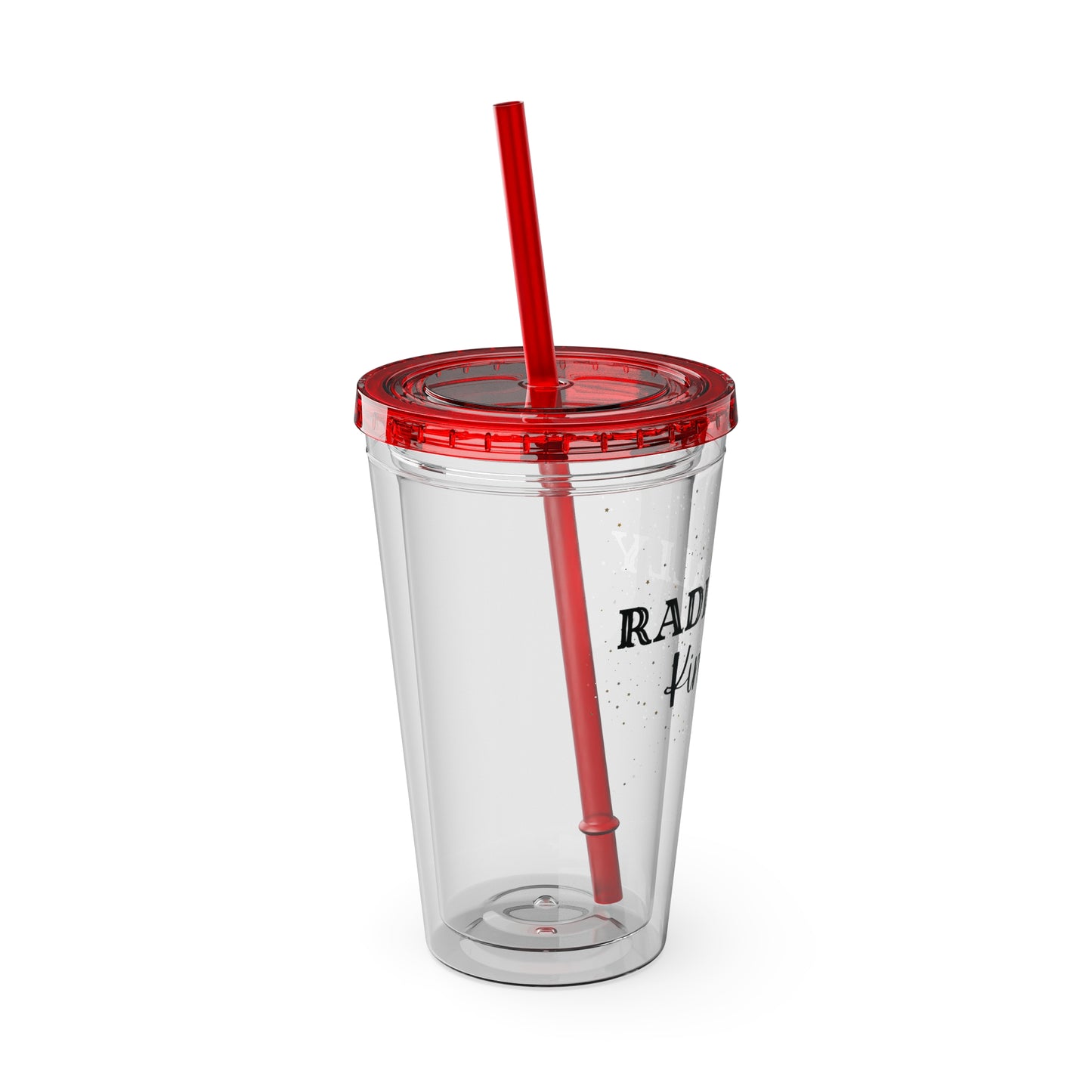 Sunsplash Tumbler with Straw, 16oz