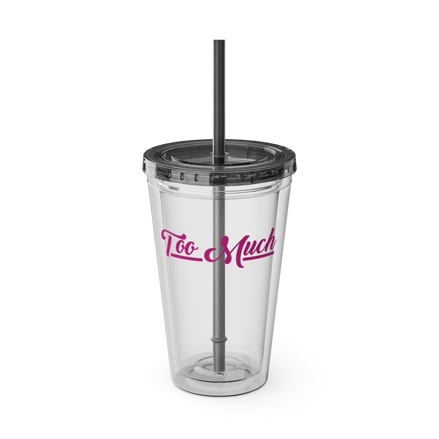 Sunsplash Tumbler with Straw, 16oz