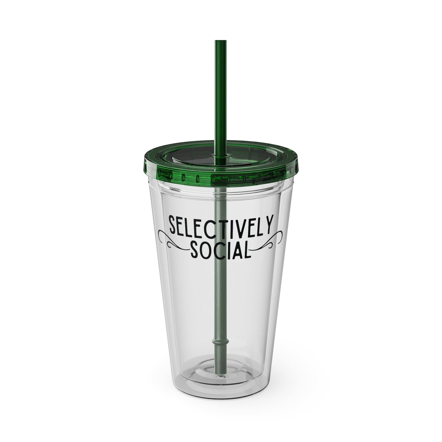 Sunsplash Tumbler with Straw, 16oz