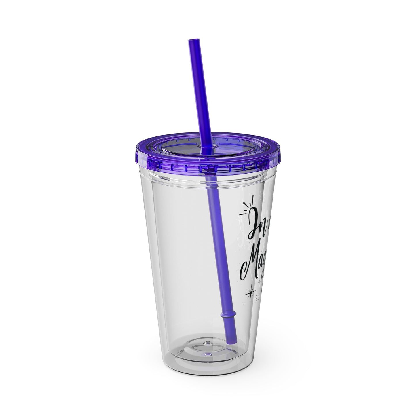 Sunsplash Tumbler with Straw, 16oz