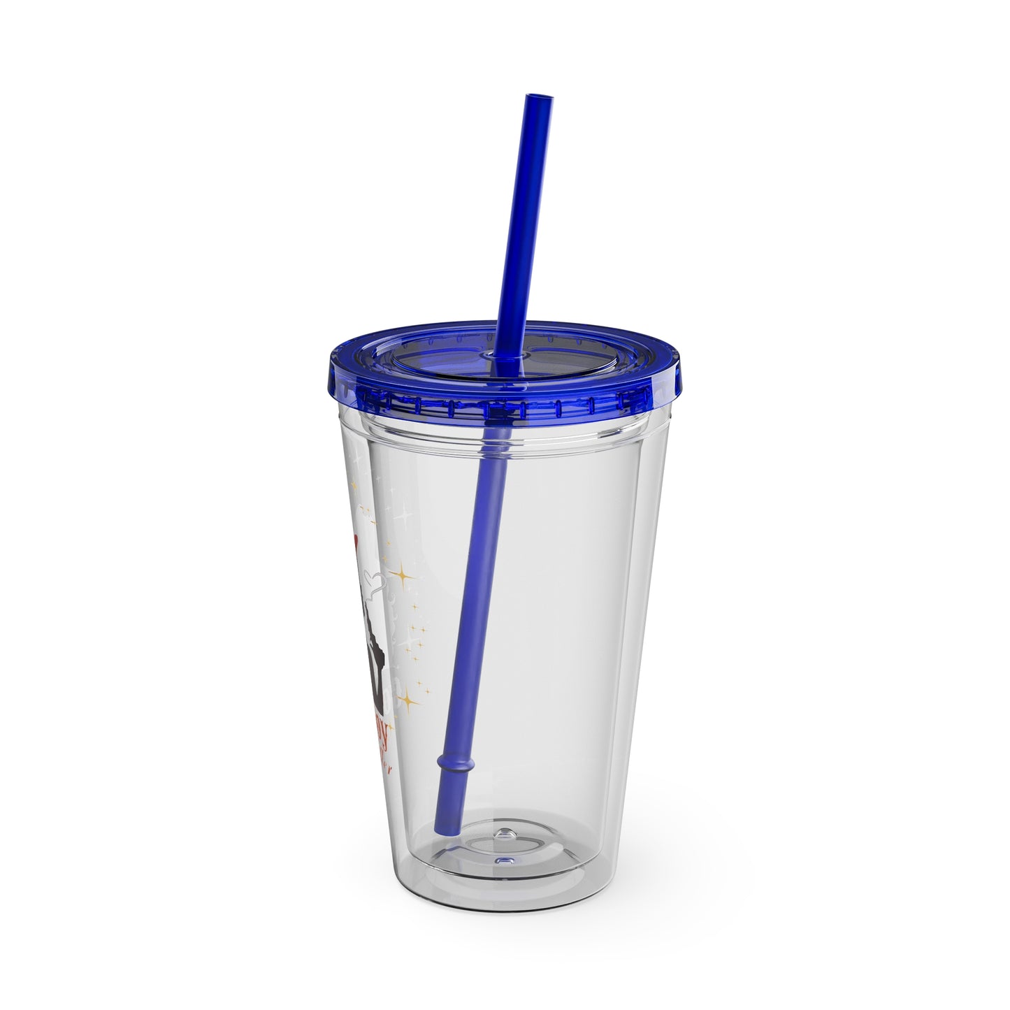 Sunsplash Tumbler with Straw, 16oz