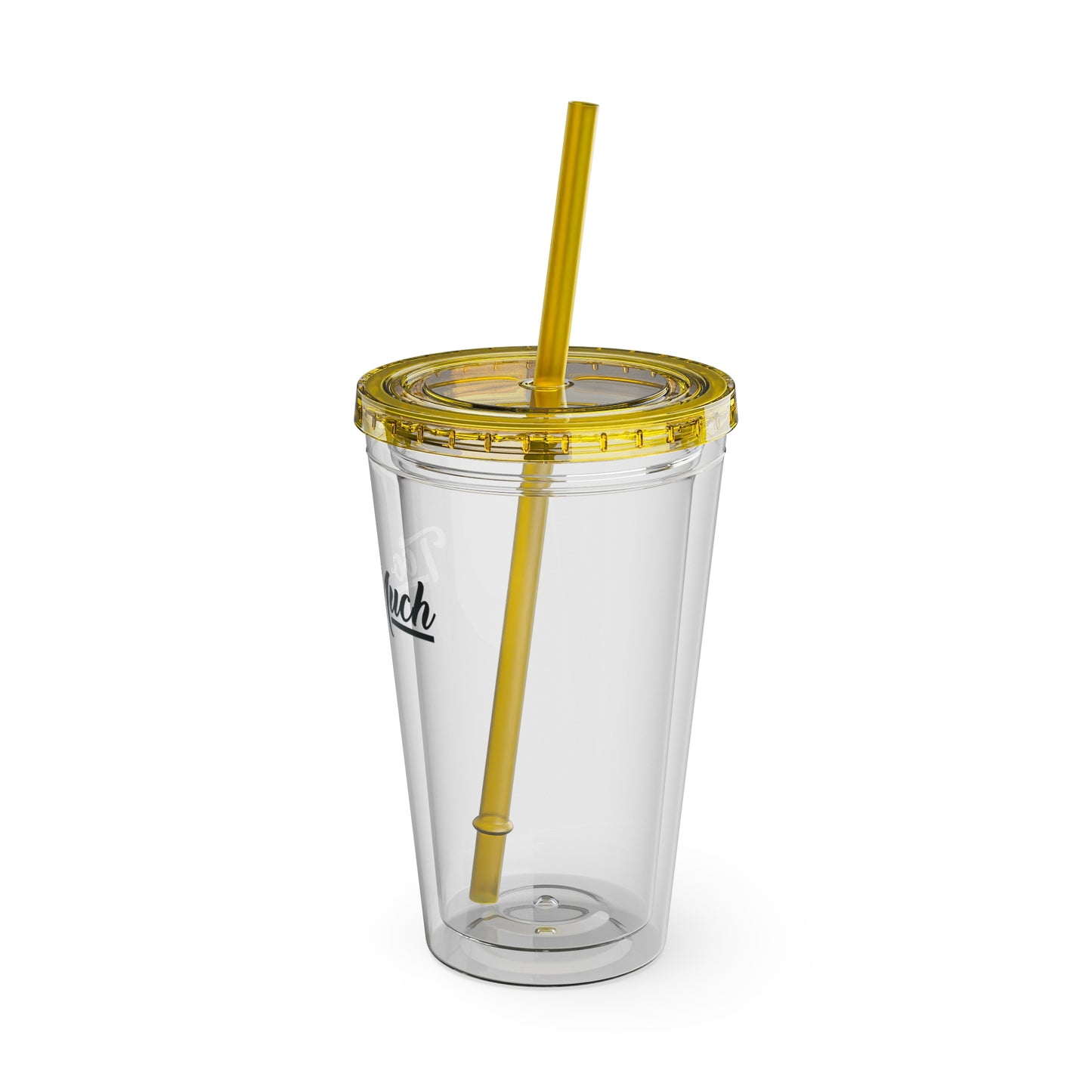 Sunsplash Tumbler with Straw, 16oz