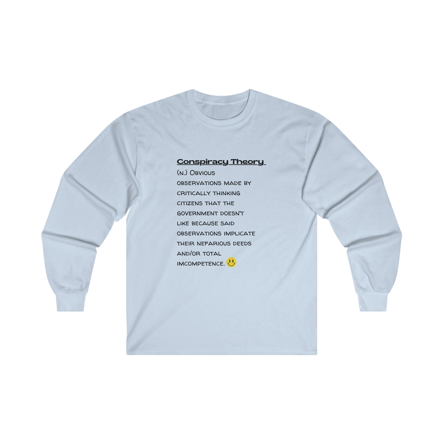 Unisex Ultra Cotton Long Sleeve Tee