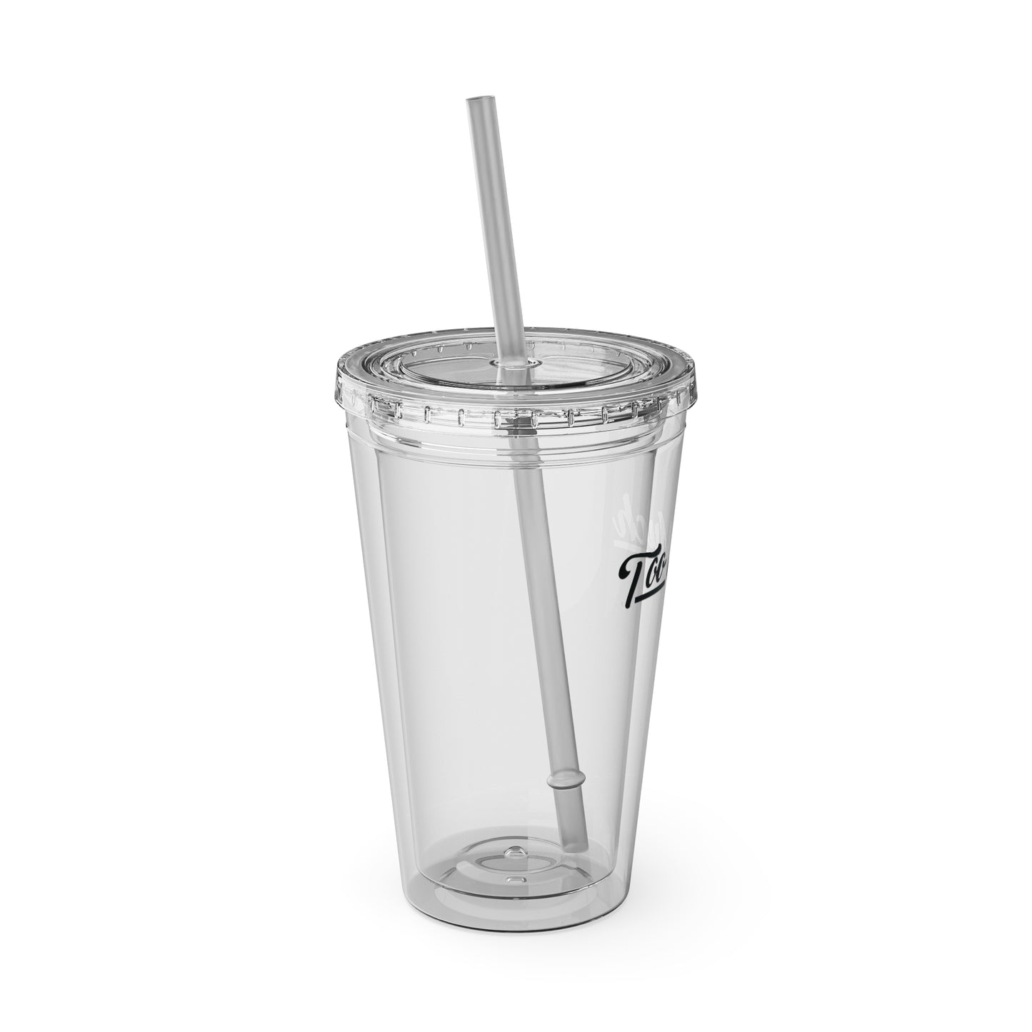 Sunsplash Tumbler with Straw, 16oz