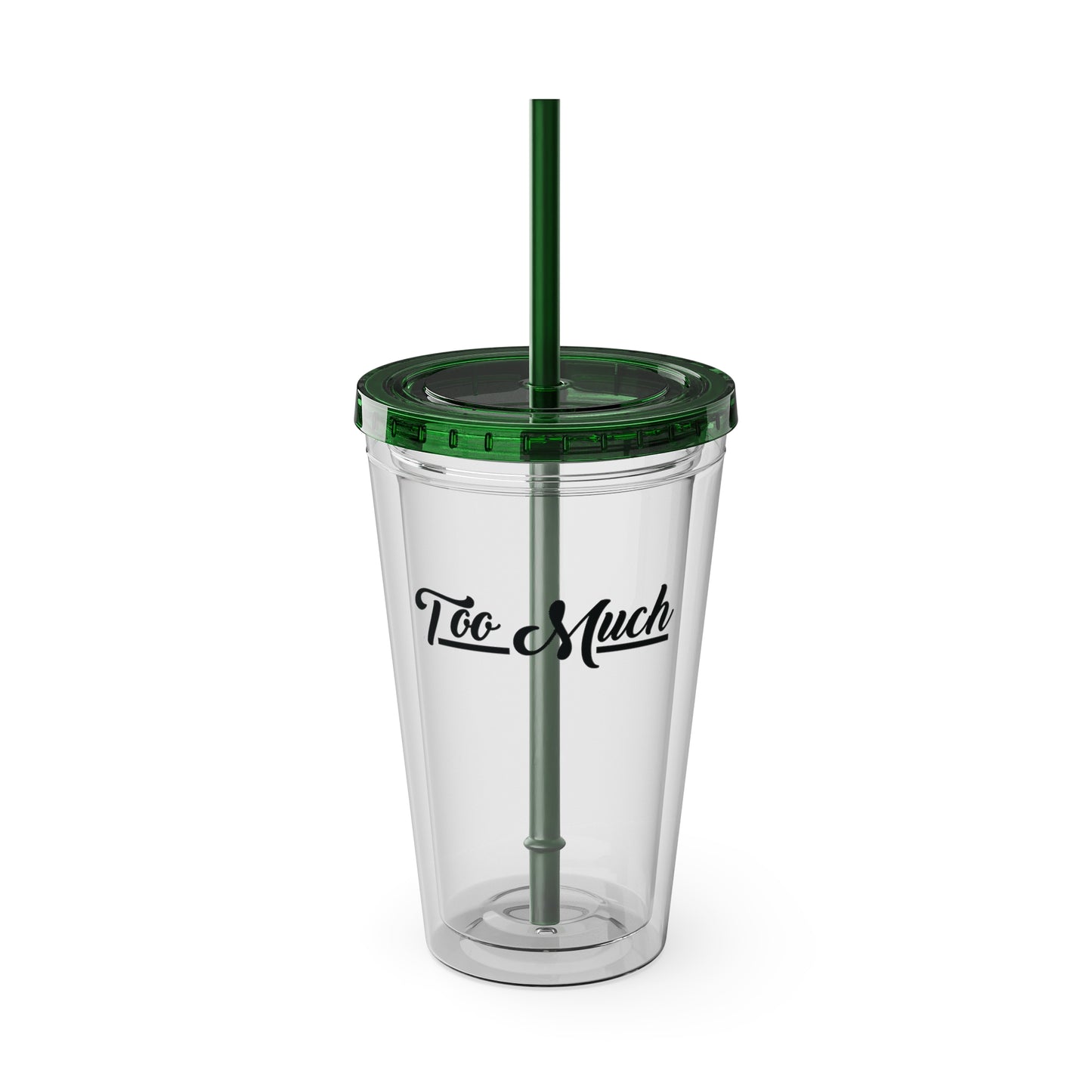 Sunsplash Tumbler with Straw, 16oz