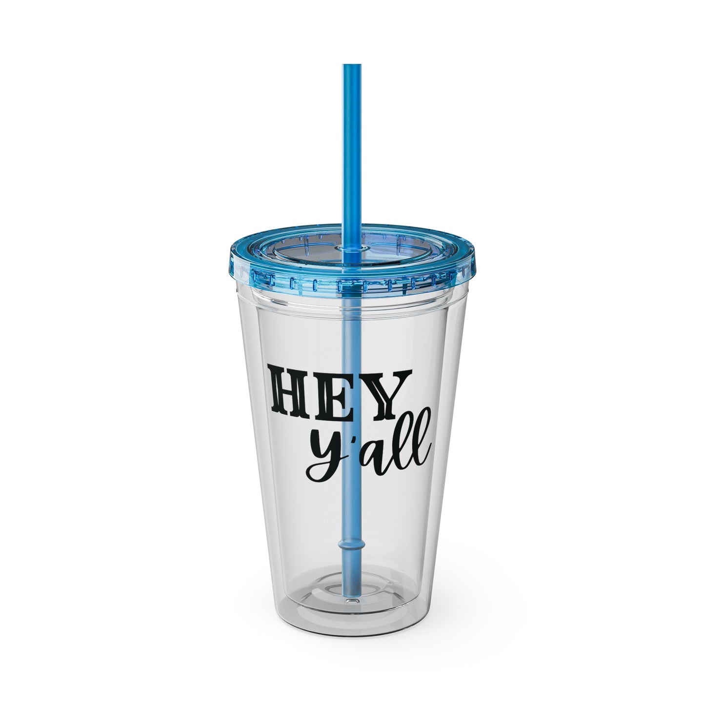 Sunsplash Tumbler with Straw, 16oz