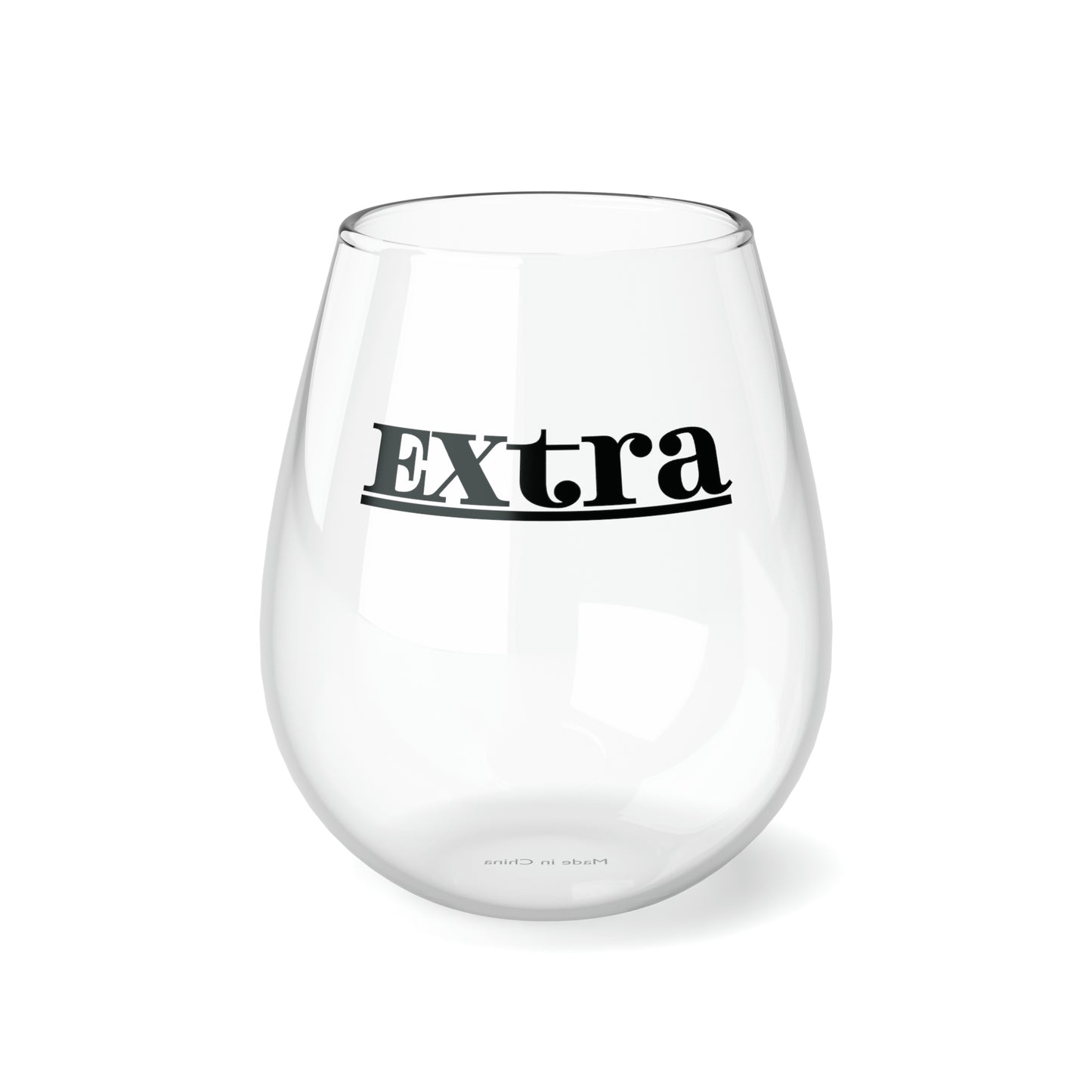 Stemless Wine Glass, 11.75oz