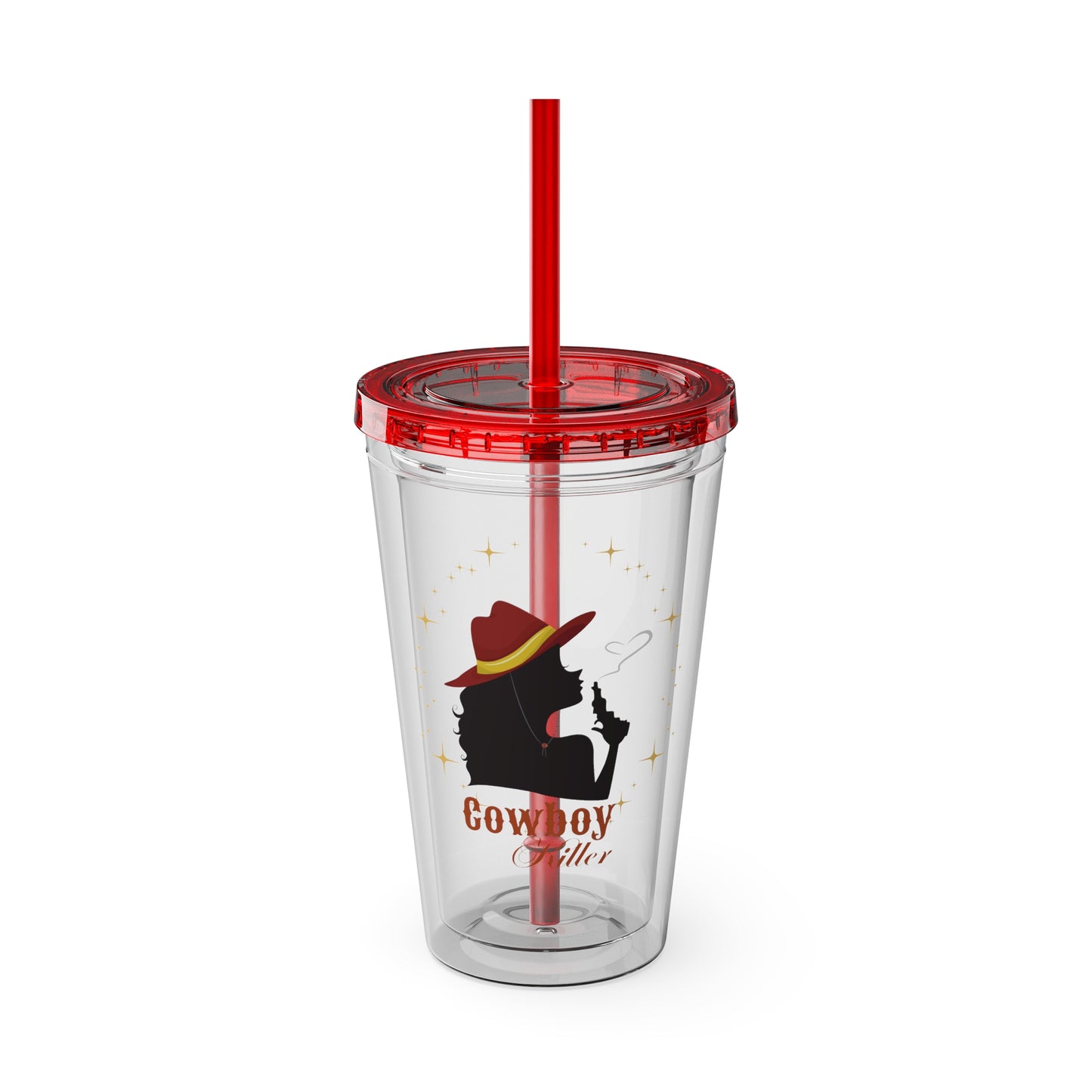 Sunsplash Tumbler with Straw, 16oz