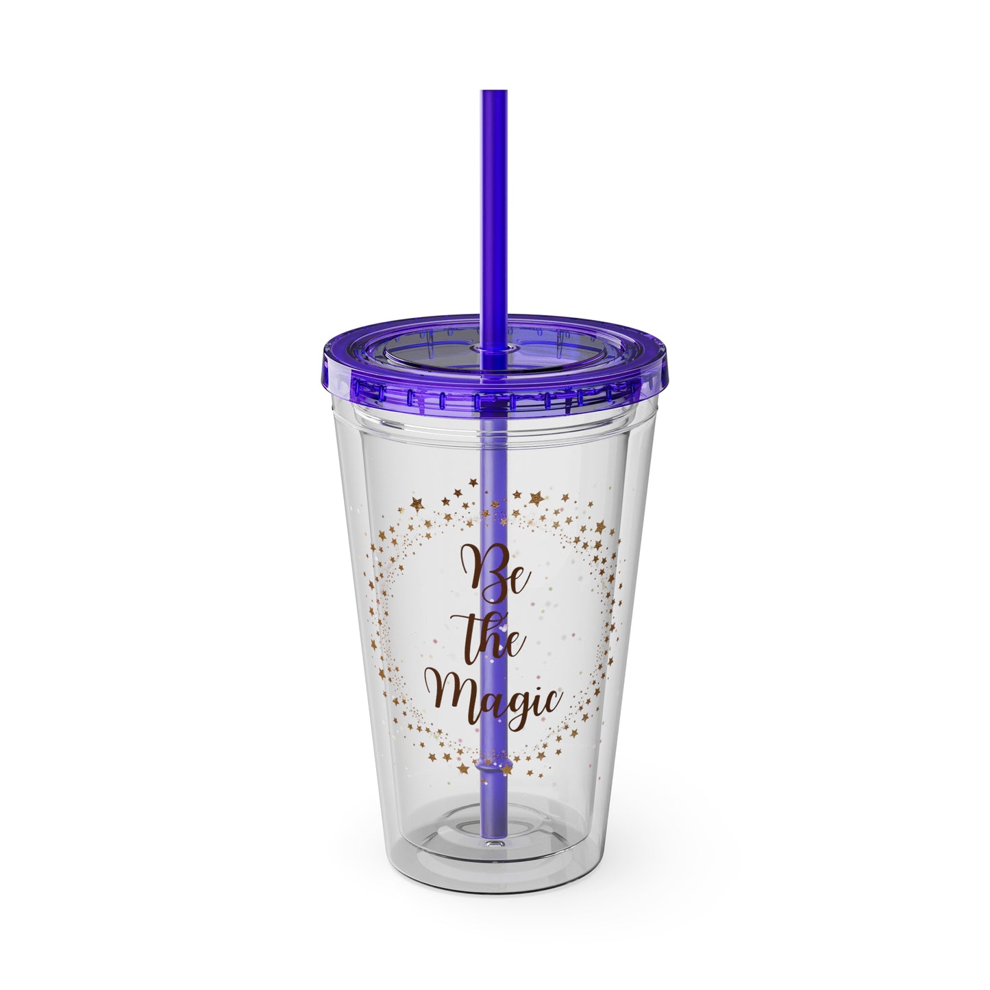 Sunsplash Tumbler with Straw, 16oz